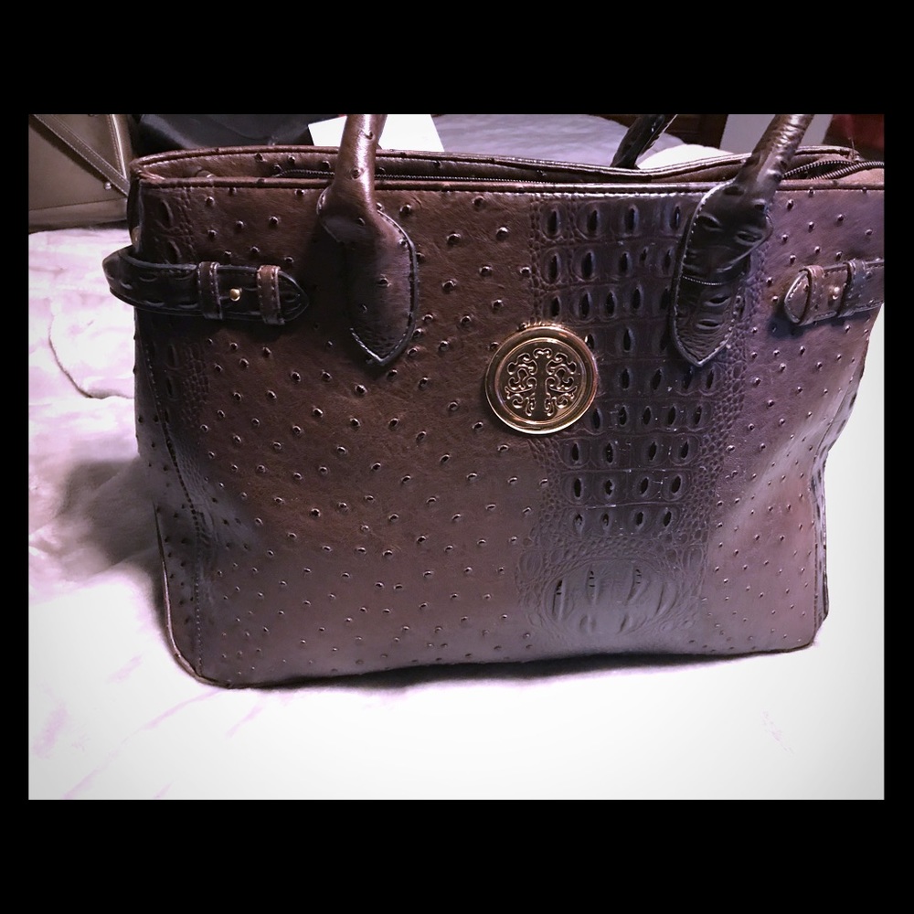 Brown Versona handbag